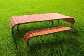 Садовые качели, беседки, скамейки 9