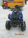 продаю квадроцикл б.у. атв-150D литые диски 10 радиус