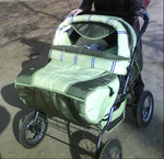 Коляска для двойни