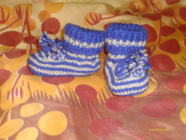 пинетки из детского акрила и шерсти, простые и оригинальные(ПИНЕ 5