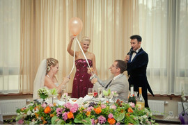 Ведущие для свадебного торжества. Звук. Свет. Свадебный танец. 9