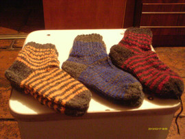 пинетки из детского акрила и шерсти, простые и оригинальные(ПИНЕ 9