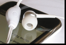 Гарнитура Sennheiser для iPhone, белая 3