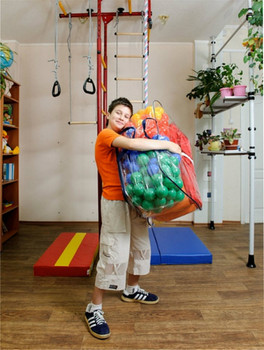 Подарок на новый год Детский спортивный комплекс 2