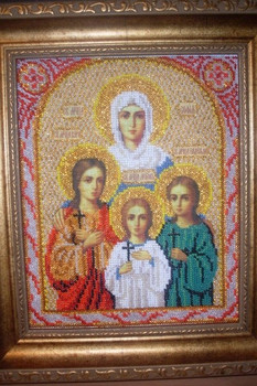 иконы из бисера