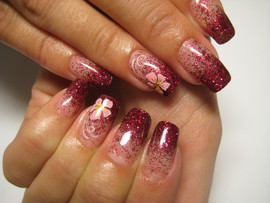 Биогель(Bio Sculpture Gel) Наращивание ногтей.М.Дыбенко 5