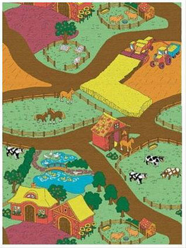 Игровой коврик Ферма (новый) 2