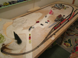 Продаю Ж/Д стенд за 12000 c торгом!