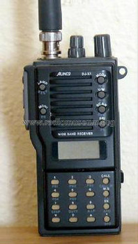 Портативная радиостанция ALINCO DJ-X1