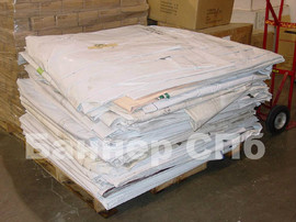 Баннеры б/у пвх, тент тарпаулин, полога для строительства 6