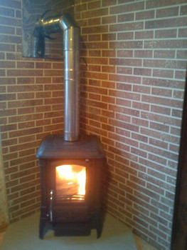 Монтаж печей и каминов 4