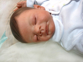 Кукла реборн с нумерным сертификатом 6