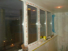 Остекление.  8