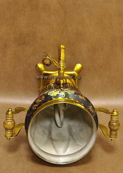 Самовар электрический 1.5 л. Художественная роспись "Кружева". 3