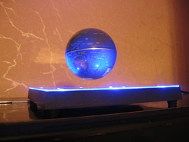 Элктромагнитный глобус(новый) 4