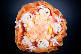 Букеты из мягких игрушек 5