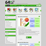 Разработка сайтов, блогов, интернет-магазинов. Лого и фирменный