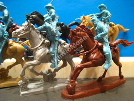 Солдатики 1/32 tssd Федерация Кавалерия 8 фигур 7