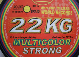 Плетеный шнур WFT 3