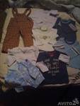 Продам в Москве: Большой лот одежды на мальчика 1-2 года.