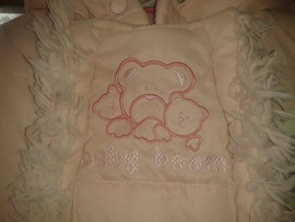 ДЕТСКИЙ Комбинезон осень-зима 62-68 см (2-8 мес) 4