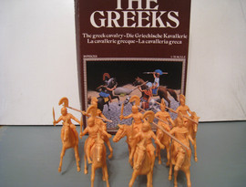 Солдатики 1/32 Atlantic 01607 Греческая кавалерия Античность Гре 6