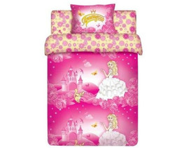 Детское постельное белье бязь и сатин облачко 4