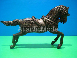 Солдатики 1/32 Marx Рыцарская лошадь 54 мм. 2