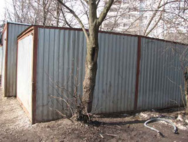 Настил, замена, гидроизоляция крыши гаража, ракушки, пенала. 10