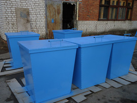 производство металлоконструкций, порошковая окраска изделий 2