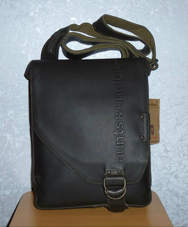 Новая кожаная сумка "Aunts and Uncles" (Германия)