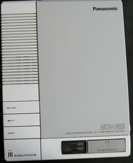 Автоответчик (до 120минут) Panasonic KX – T1451 новый 2