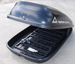 Автобокс - аэродинамический багажник TERRA DRIVE