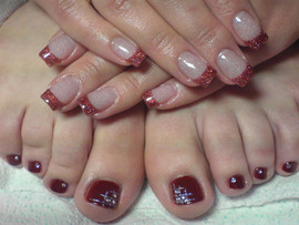 Наращивание ногтей, педикюр, гель-лак, Щукинская. 5