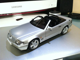 Модель MERCEDES-BENZ SL600 1 18 Auto Art 7