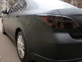 Автовинил. Защита кузова пленкой