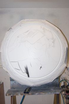 Художественная роспись аэрографом клим. техники 2