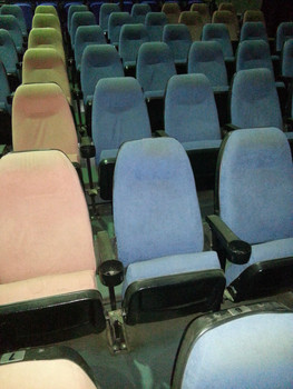 Кресла для кинотеатра б/у