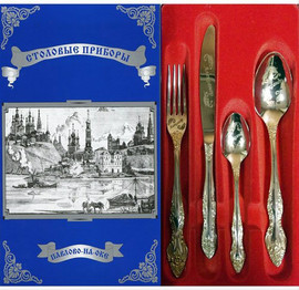 Столовые приборы с лазерной гравировкой