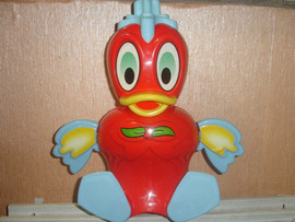 Утка музыкальная, на руль велосипеда