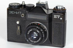Фотоаппарат, Зенит-ЕТ + Индустар-50-2, 3,5/50