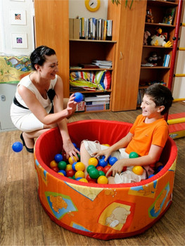 Подарок на новый год детский сухой бассейн 4