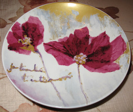 Тарелка глубокая Лилак