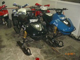 снегоход новый SR150 2