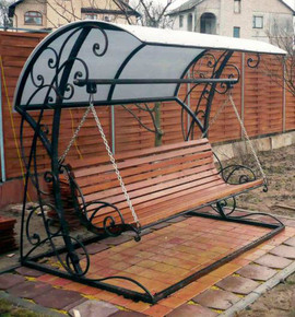 Кованая мебель на заказ!