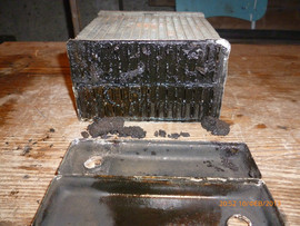 Ремонт медных радиторов и печек отопителя салона. 3