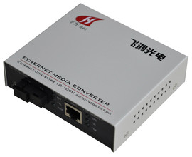 Одноволоконный 10/100М Медиаконвертер(Bi-Di)