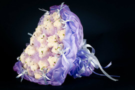 Букеты из мягких игрушек