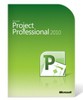 Microsoft Project Professional 2010, Win 32/64-bit, MVL, 1u, POL, Disk kit