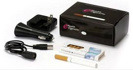 Электронные сигареты в подарочной упаковке.